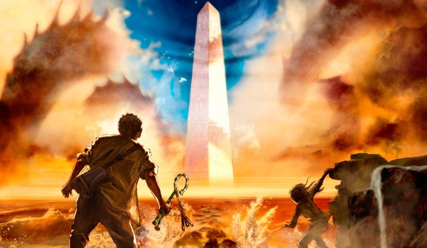 Die "Kane-Chroniken"- von Percy Jackson-Schöpfer Rick Riordan umfassen drei Teile. Aus der Netflix-Verfilmung wird nichts.