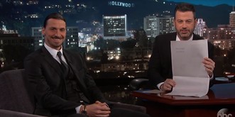 "Eine WM ohne mich wäre keine WM" – das waren Zlatans beste Sprüche bei Jimmy Kimmel