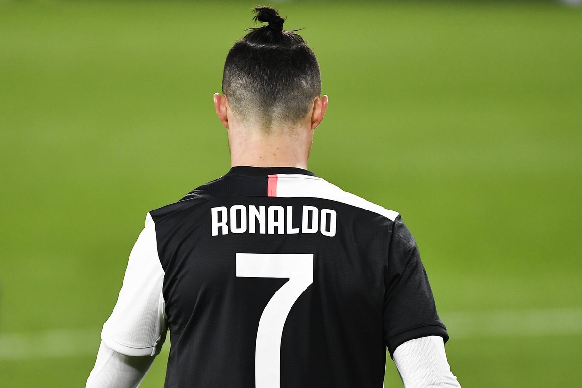 Photo Marco Alpozzi/LaPresse March 08, 2020 Turin, Italy soccer Juventus vs Inter - Italian Football Championship League A TIM 2019/2020 - Allianz Stadium In the pic: Cristiano Ronaldo Juventus F.C. P ...