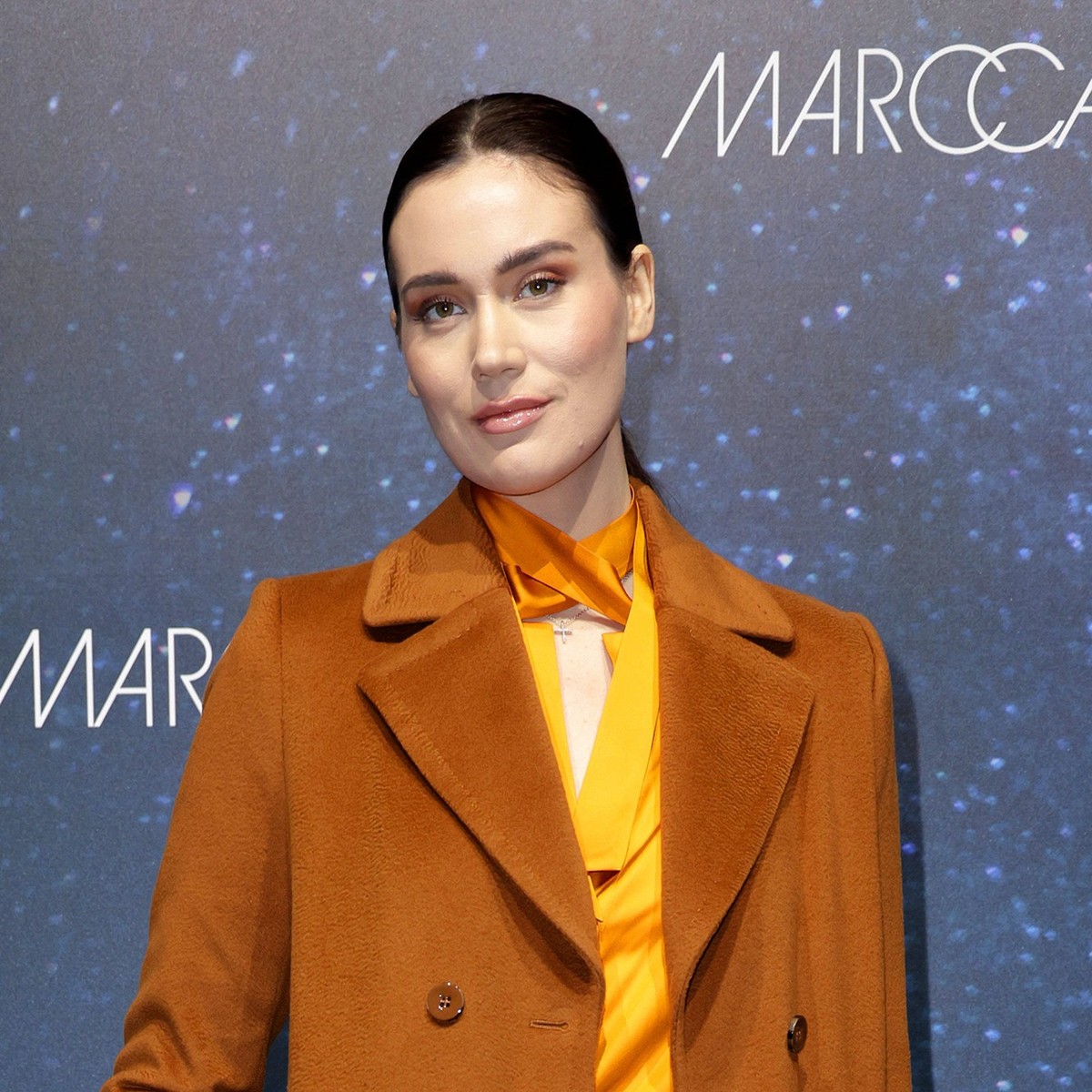 Gloria Sophie Burkandt bei der Marc Cain - Parallel Universe - Modenschau am 31.01.2025 im Rahmen der Fashion Week Berlin im Kraftwerk in Berlin Fashion Week Berlin 2025 - Marc Cain Show *** Gloria So ...