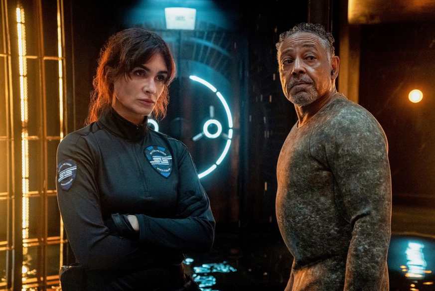 Paz Vega und Giancarlo Esposito spielen im Heist-Drama "Kaleidoskop" die Hauptrollen.