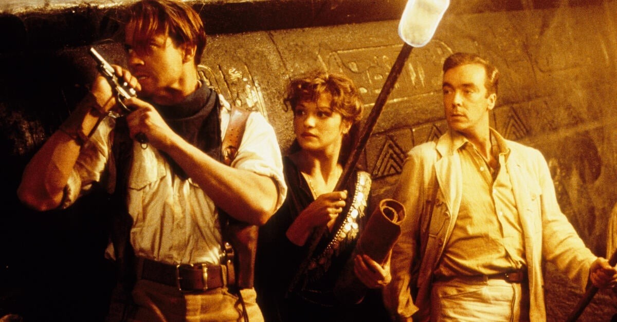 Die Dreharbeiten von "Die Mumie" waren fast so abenteuerlich wie der Film.
