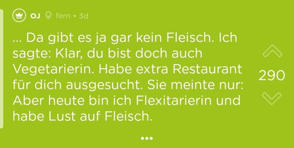 Wie flexi-bel von ihr!