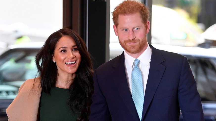 Britain s Prince Harry and Meghan, Duchess of Sussex, attend the WellChild Awards Ceremony in London Britain s Prince Harry and Meghan, Duchess of Sussex, arrive to attend the WellChild Awards Ceremon ...