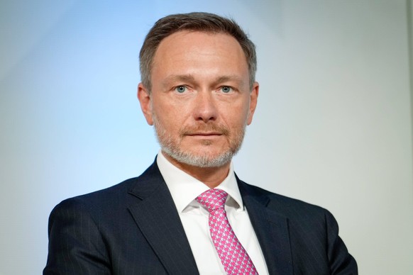 Aufbruch finanzielle Bildung eine Gemeinsame Veranstaltung des BMF und des BMBF Aktuell, 23.03.2023, Berlin Bundesfinanzminister Christian Lindner im Portrait bei der Veranstaltung Aufbruch finanziell ...