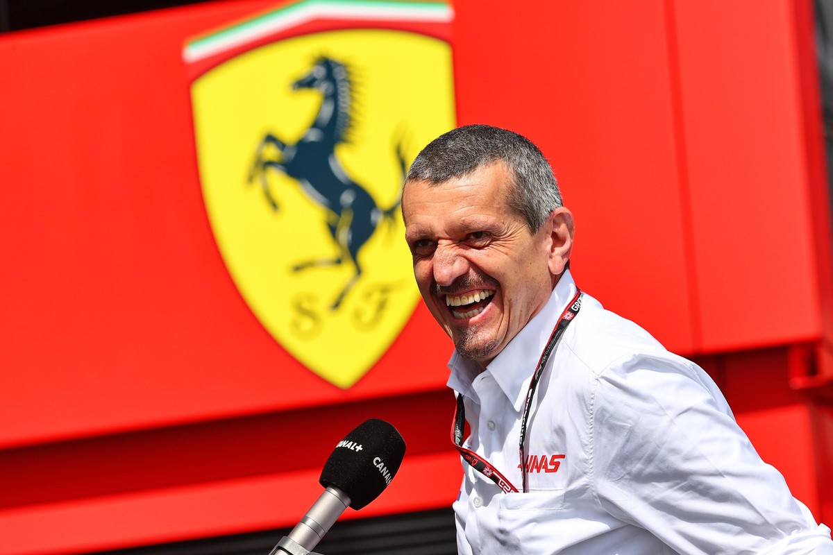 French Grand Prix - Practice Session - Circuit Paul Ricard. Guenther Steiner (ITA) Haas F1 Team Prinicipal, French Grand Prix, Friday 18th June 2021. Paul Ricard, France. URN:60428554