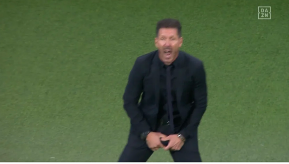 Diego Simeone ist seit Dezember 2011 Trainer von Atlético Madrid.