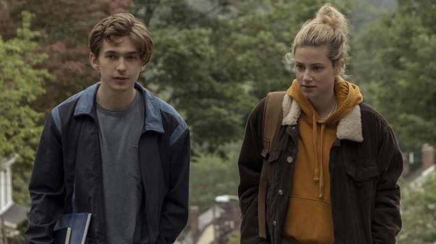 Austin Abrams und Lili Reinhart im Amazon-Prime-Hit "Chemical Hearts".