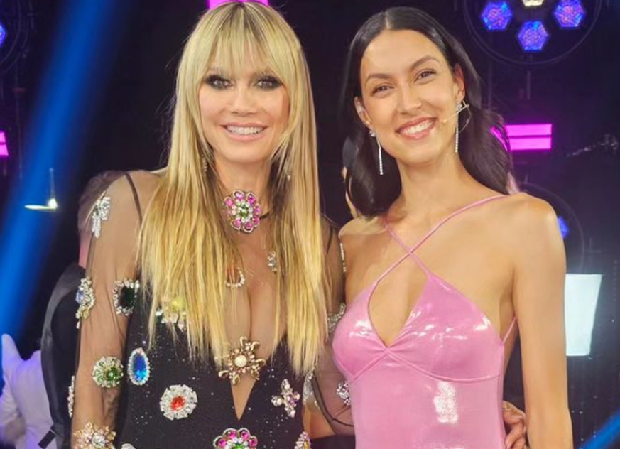 Heidi Klum und Rebecca Mir treffen auch heute noch immer wieder aufeinander.