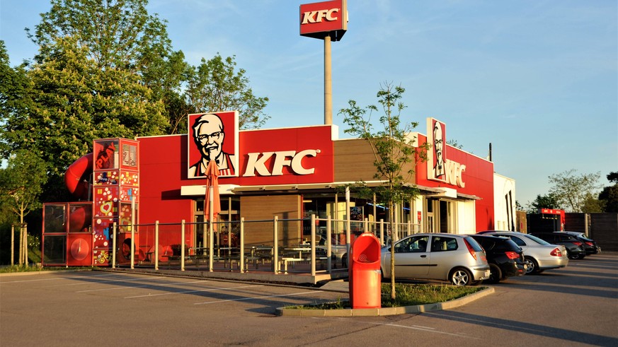 Bei KFC wird es bald vegane Chicken Wings geben - watson