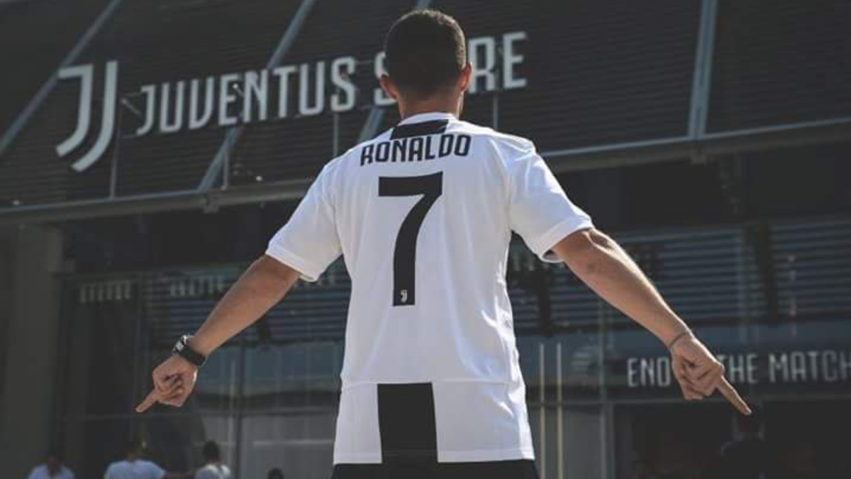 Juventus Trikot Ronaldo : Juventus Trikot Ronaldo