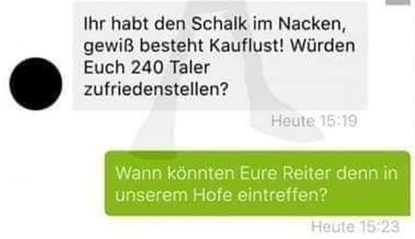 Schalk, der. Gebrauch: veraltend. Jemand, der gerne mit anderen seinen Spaß treibt. (Duden)&nbsp;