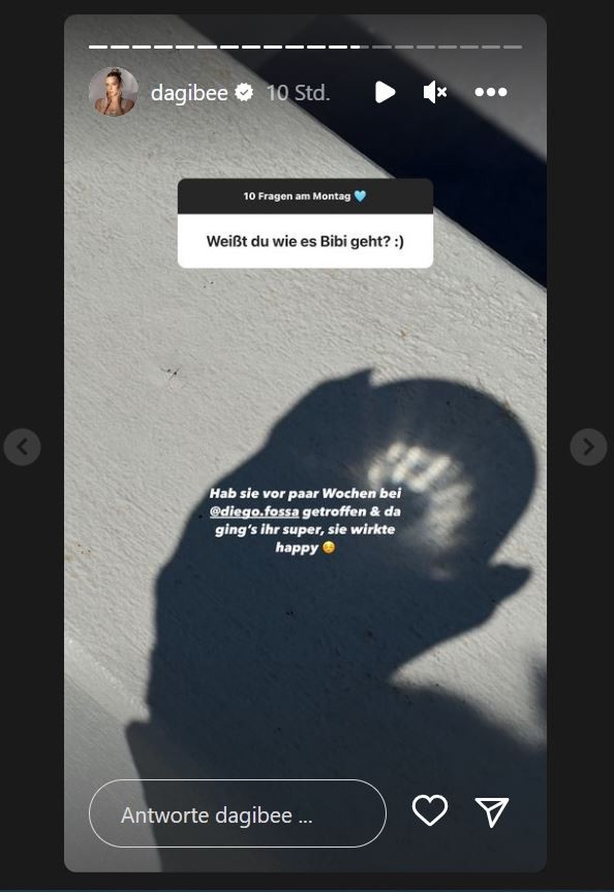 DagiBee über Bibi Claßen