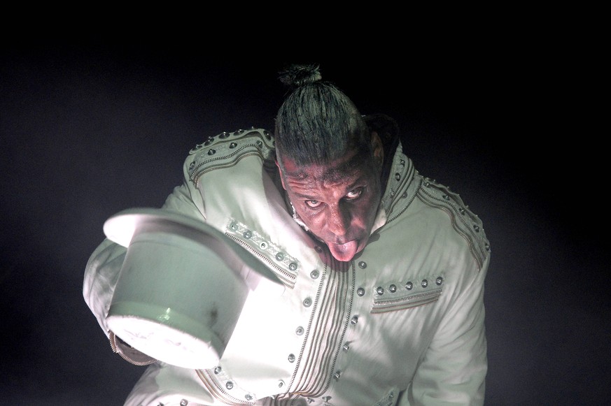 Till Lindemann, Frontmann von Rammstein.