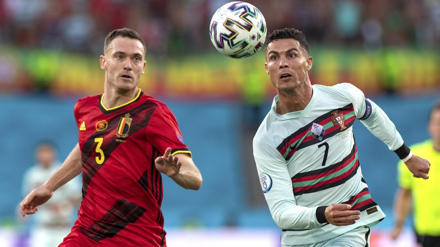 EM: Ronaldo tobt und scheitert an eigener Mannschaft ...