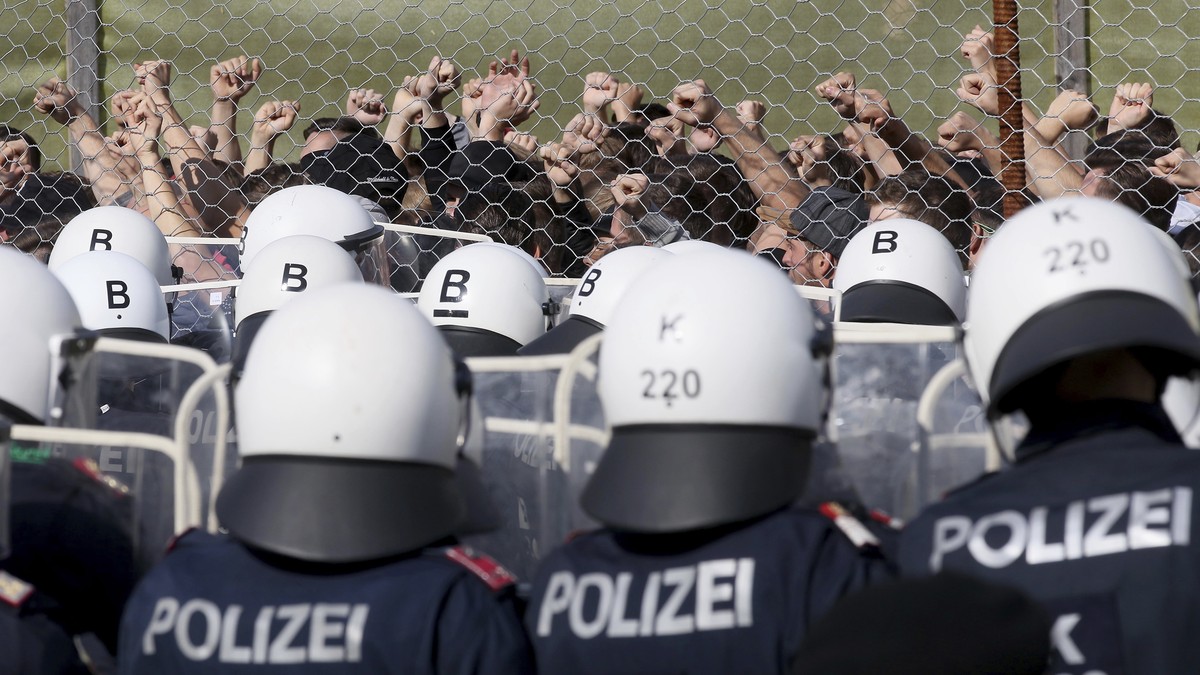 Ja, ernsthaft: Wegen des Streits der Union übt Österreich Grenzschutz
