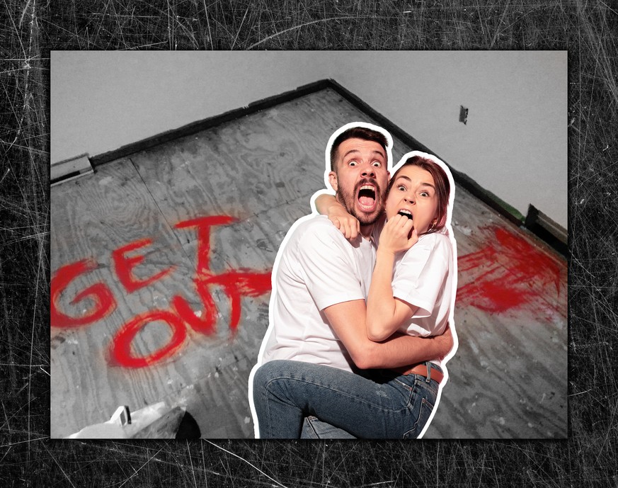 "GET OUT!" – 13 Leute, deren Vormieter Überraschungen hinterließen
