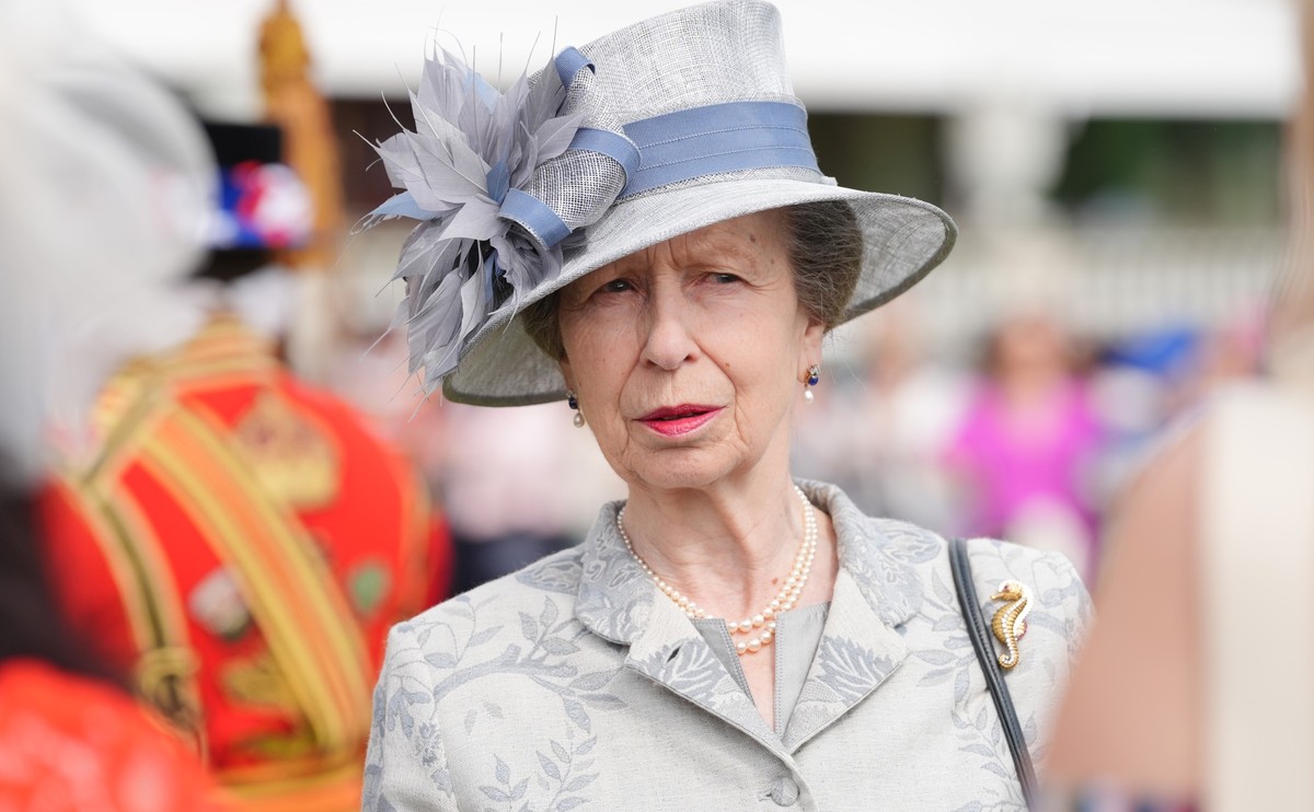 Prinzessin Anne hatte vor Kurzem einen Unfall.