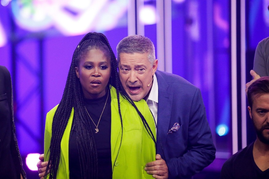 Motsi Mabuse und Joachim Llambi

Die Verwendung des sendungsbezogenen Materials ist nur mit dem Hinweis und Verlinkung auf RTL+ gestattet.