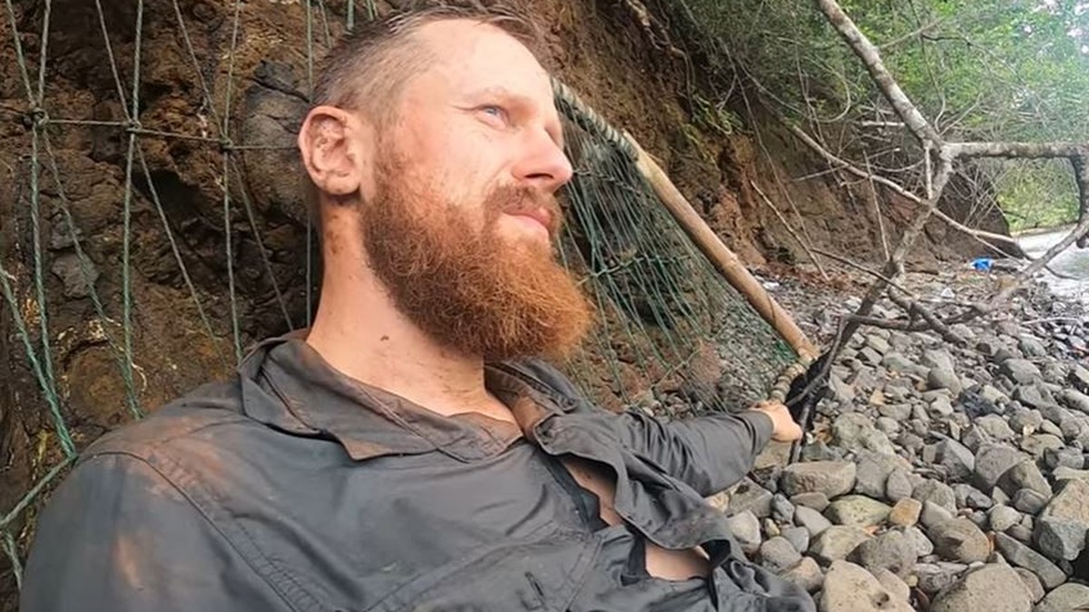 Fritz Meinecke bei "7 vs. Wild"