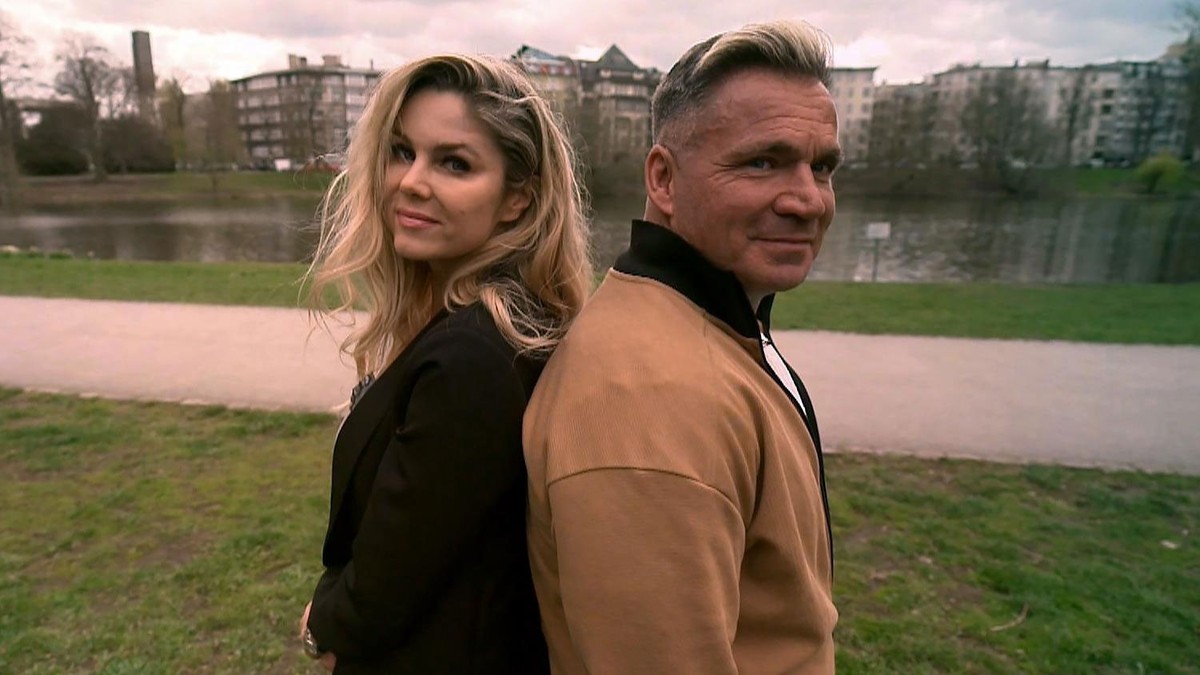 Yvonne Woelke gab kürzlich ihr TV-Comeback mit Peter Klein.