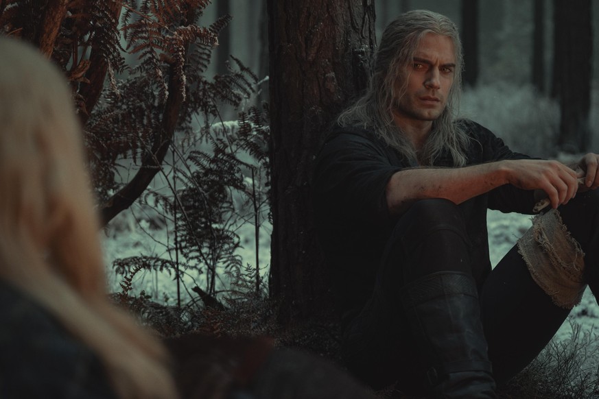 Henry Cavill als Geralt von Riva in der Serie "The Witcher". 