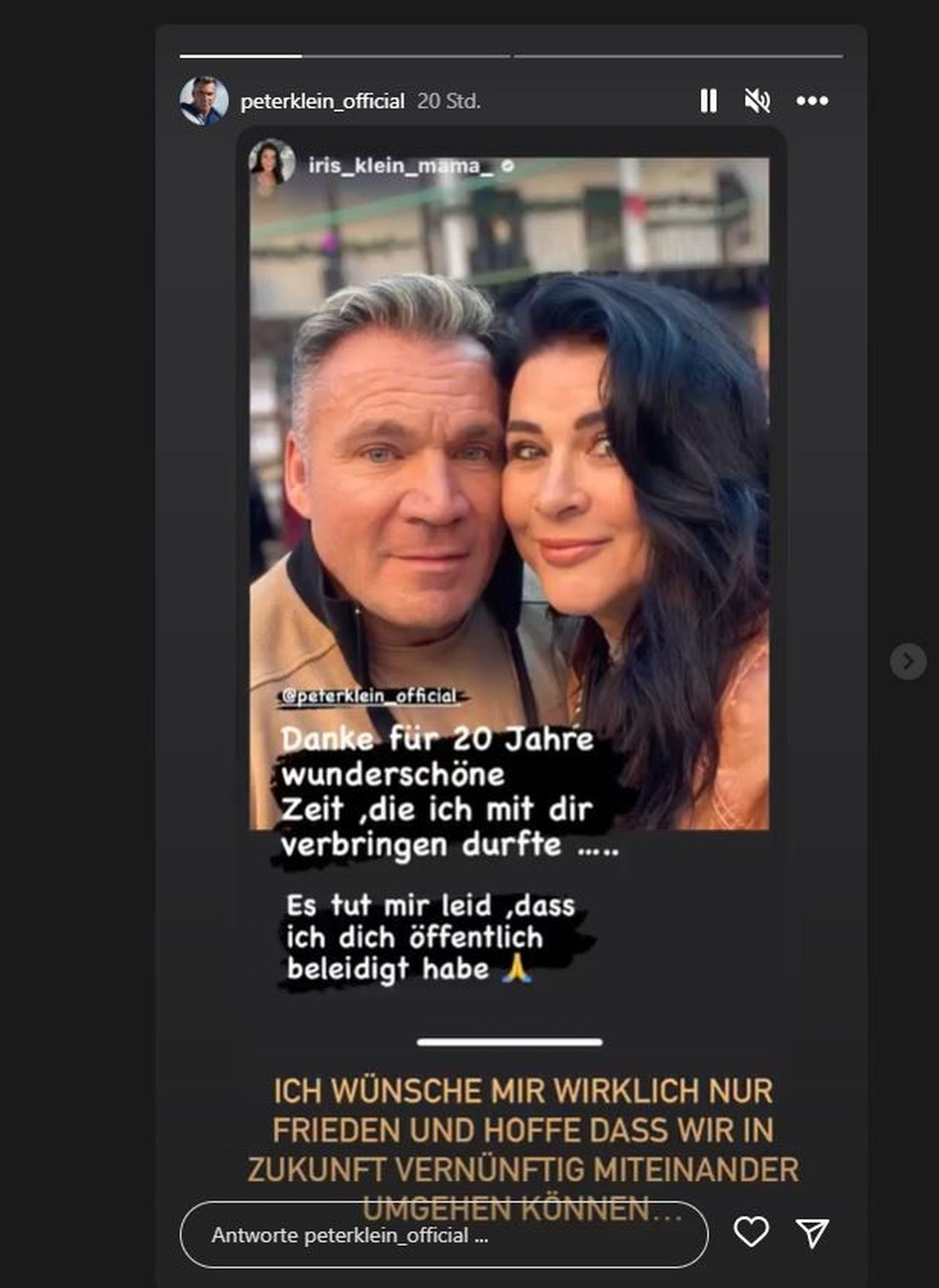 Peter und Iris Klein