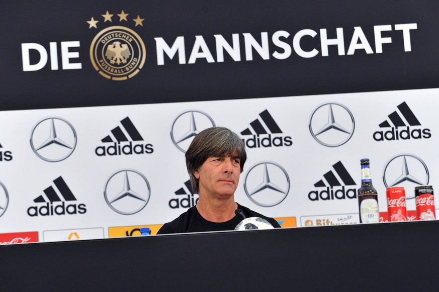 Auch Bundes-Jogi muss beim "Marke stärken" mitmachen