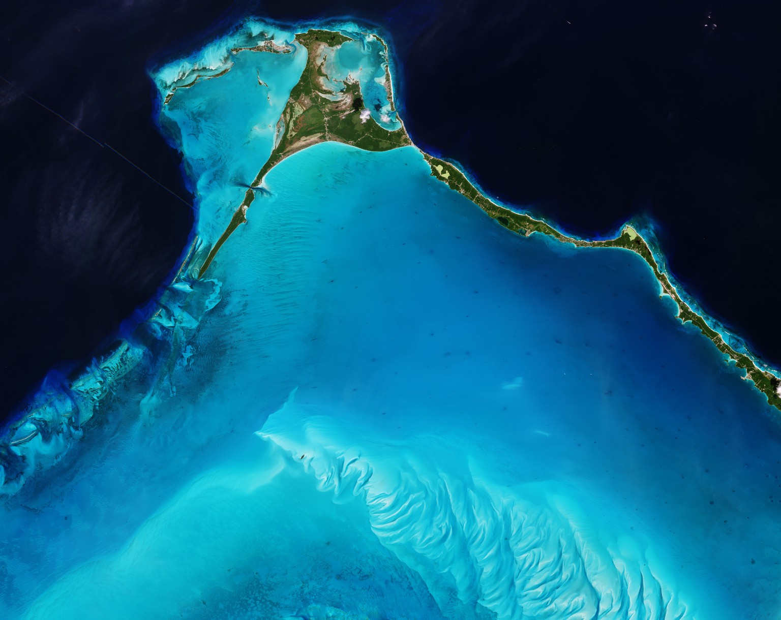 Die Egg Island gehört zu den Bahamas