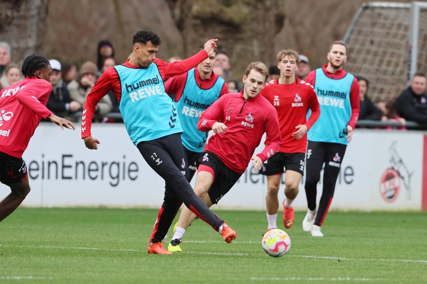 1. FC Köln 1. FC Köln, Training, Davie Selke 1. FC Köln, 06.01.2023, Bild: *** 1 FC Cologne 1 FC Cologne, Training, Davie Selke 1 FC Cologne , 06 01 2023, Image