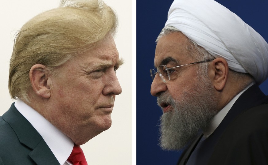 USA droht, Iran plant Reaktion: Wie es im Streit der Länder weitergeht
