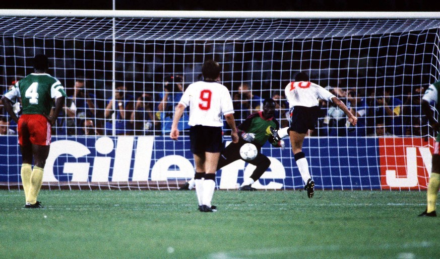 Unfassbar: Als England dank zwei getroffener Elfer vom WM-Titel träumte