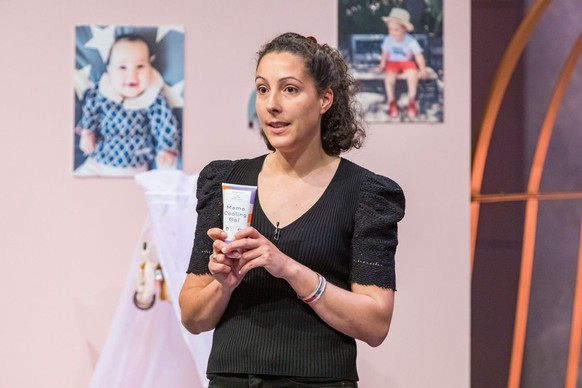 Ein Herz für Mütter und ihre Still-Beschwerden: Thea Broszio hat mit dem "Mama Cooling Gel" eine Creme entwickelt, die bei Problemen wie schmerzhaftem Milchstau helfen sollen.