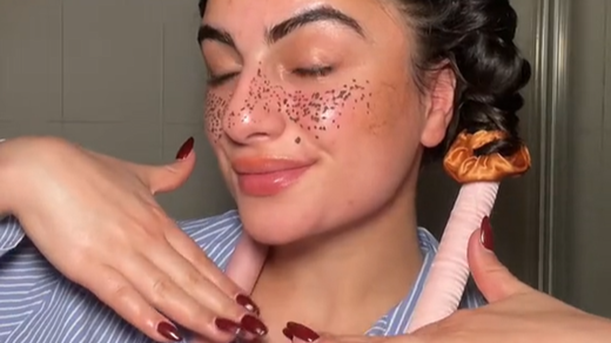 The German influencer is causing a stir in Great Britain