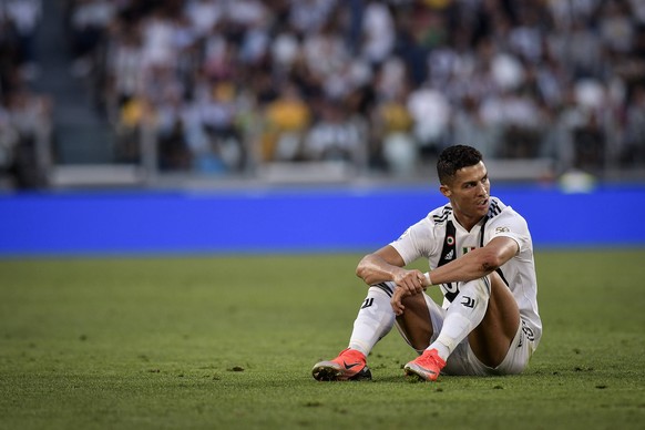 Cristiano Ronaldo Juventus Torino 29-09-2018 Allianz Stadium Football Calcio Serie A 2018/2019 Juventus - Napoli Foto OnePlusNine / Insidefoto PUBLICATIONxNOTxINxITAxFRAxSUI onexnine