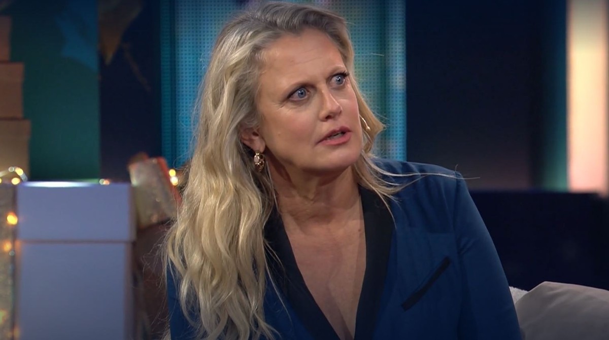 Barbara Schöneberger moderiert die Show "Verstehen Sie Spaß?".