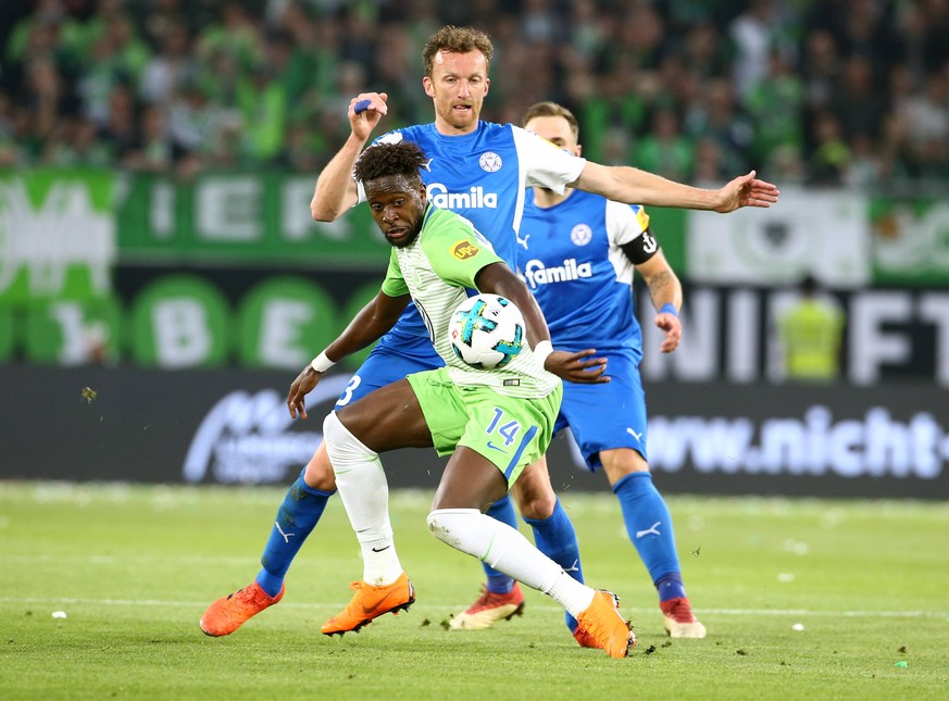 Kiel gegen Wolfsburg. Wenig Geld gegen viel Geld. Peitz gegen Origi&nbsp;