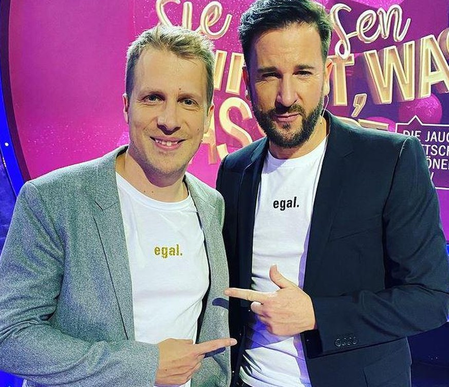 Oliver Pocher und Michael Wendler traten in diesem Jahr in mehreren TV-Shows zusammen auf.