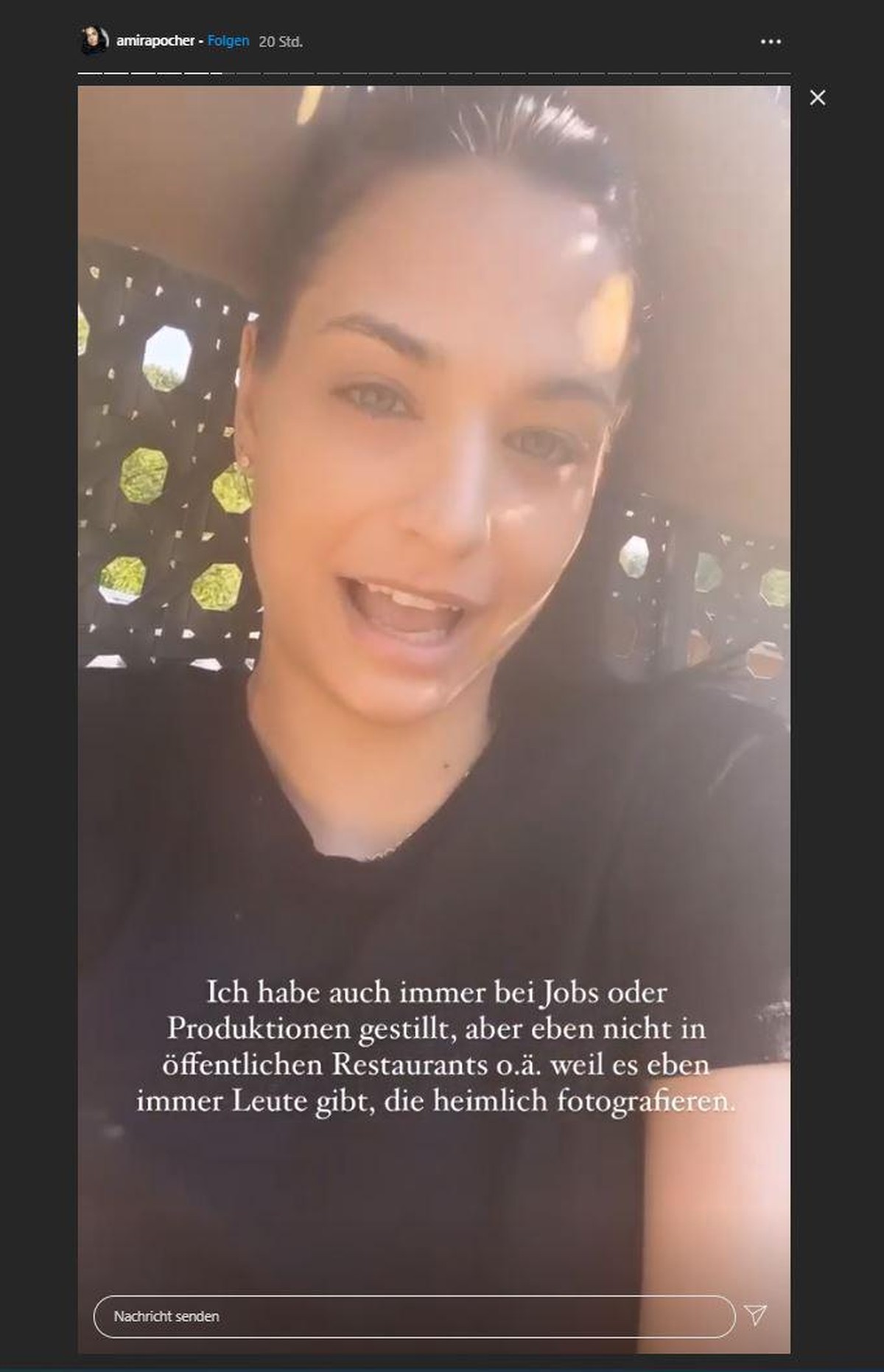 Amira Pocher