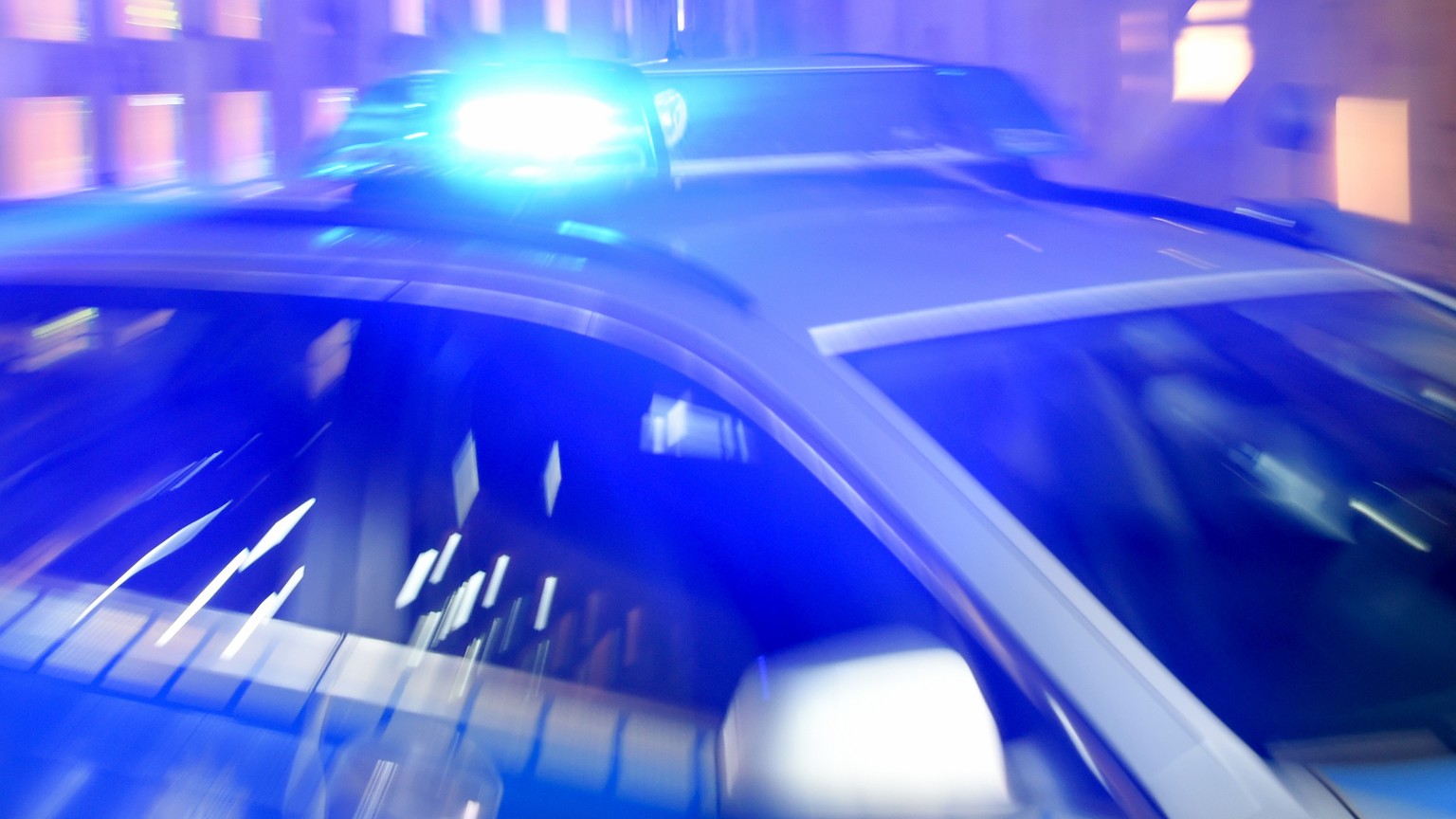 Polizei Blaulicht Symbolbild