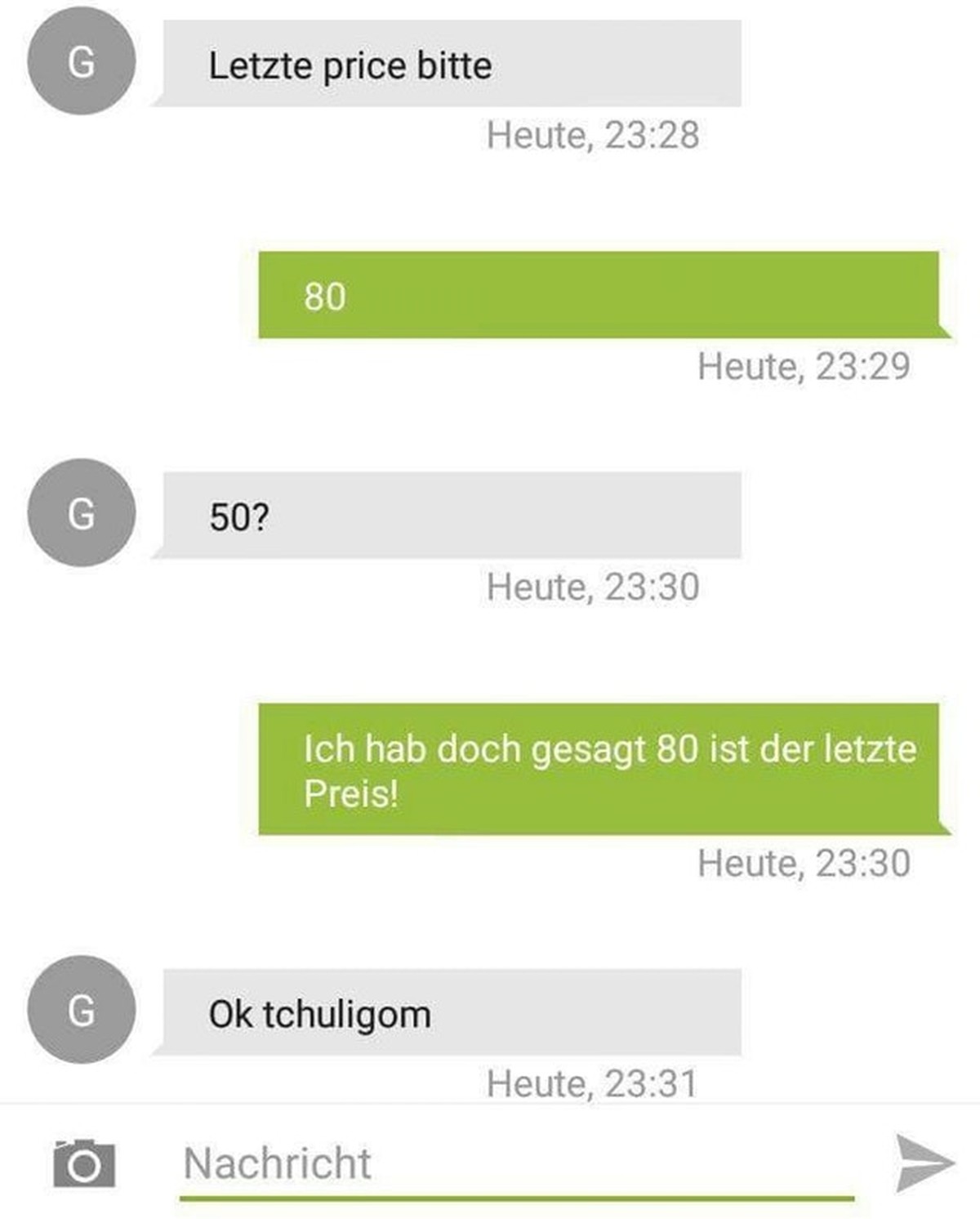 Solche Mails kann man direkt wieder schließen-