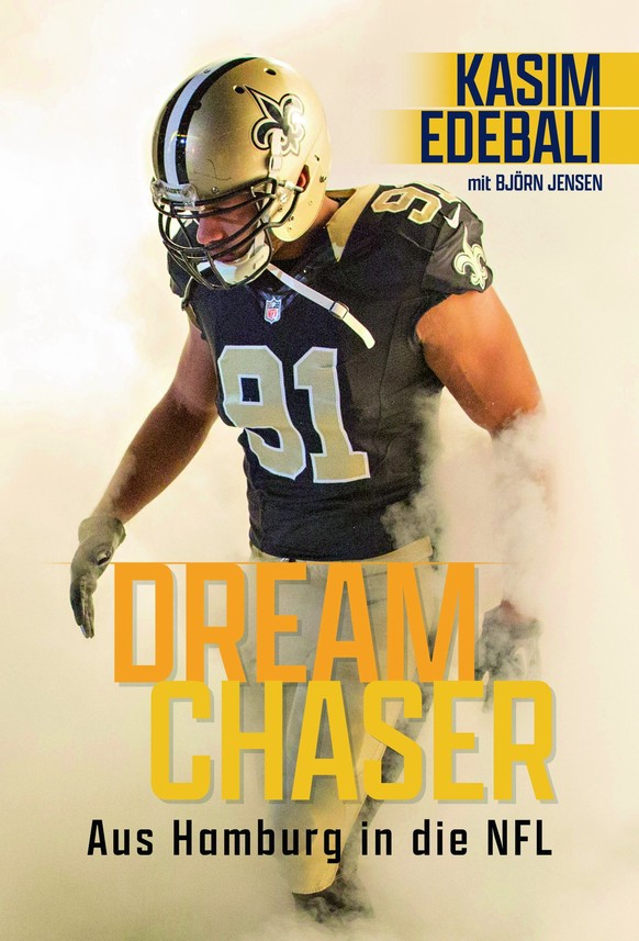 In seinem Buch "Dreamchaser" beschreibt Kasim Edebali seinen Weg in die NFL.
