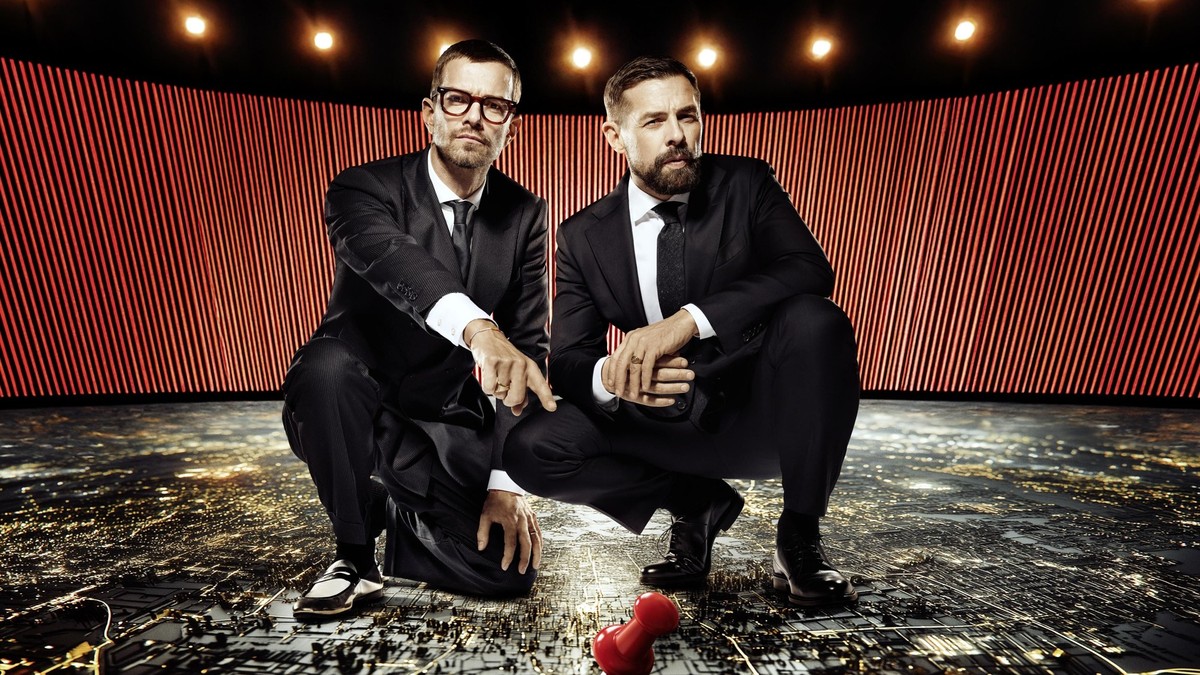 Joko Winterscheidt (l.); Klaas Heufer-Umlauf (r.)