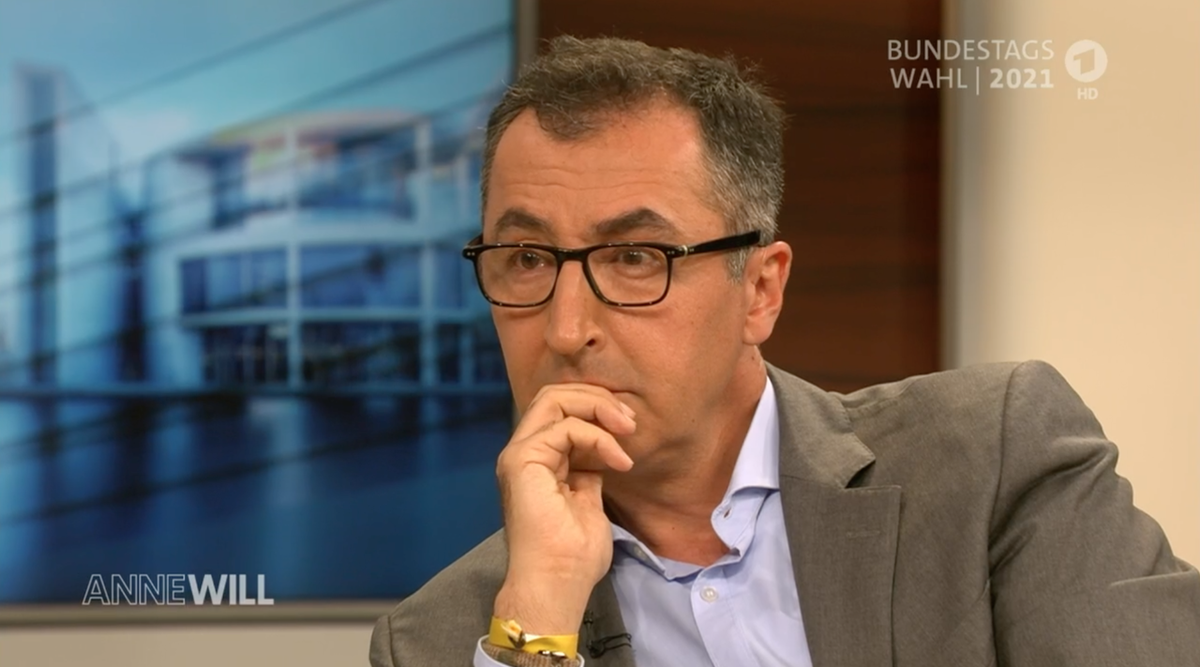 Cem Özdemir sieht den Auftrag seiner Partei beim Klimschutz.