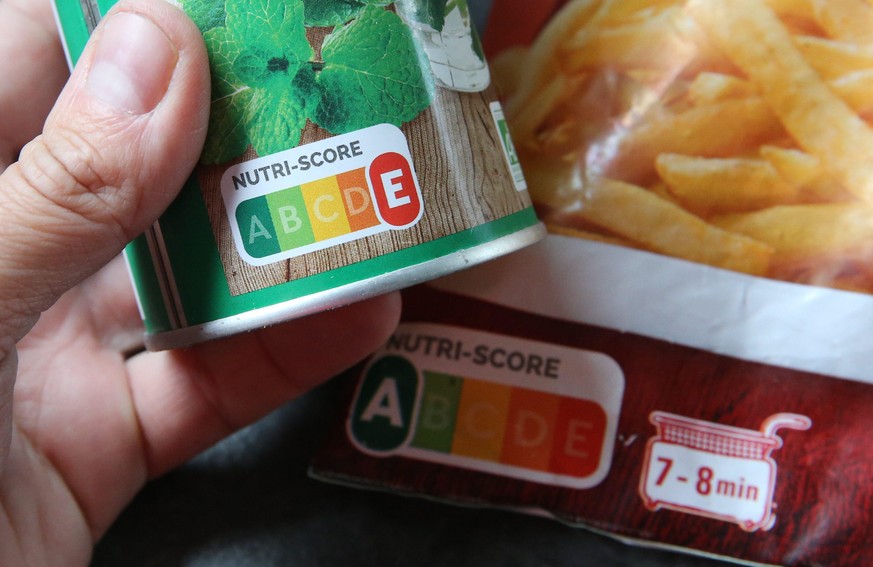 Der Nutri-Score soll Verbrauchern helfen, Lebensmittel zu vergleichen.