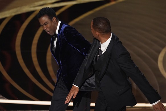 Will Smith verpasste Chris Rock eine Ohrfeige.