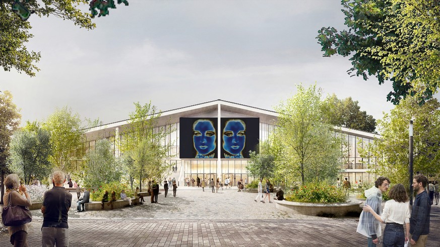 Der Neubau des Museum des 20. Jahrhunderts in Berlin soll auf Nachhaltigkeit ausgerichtet sein.