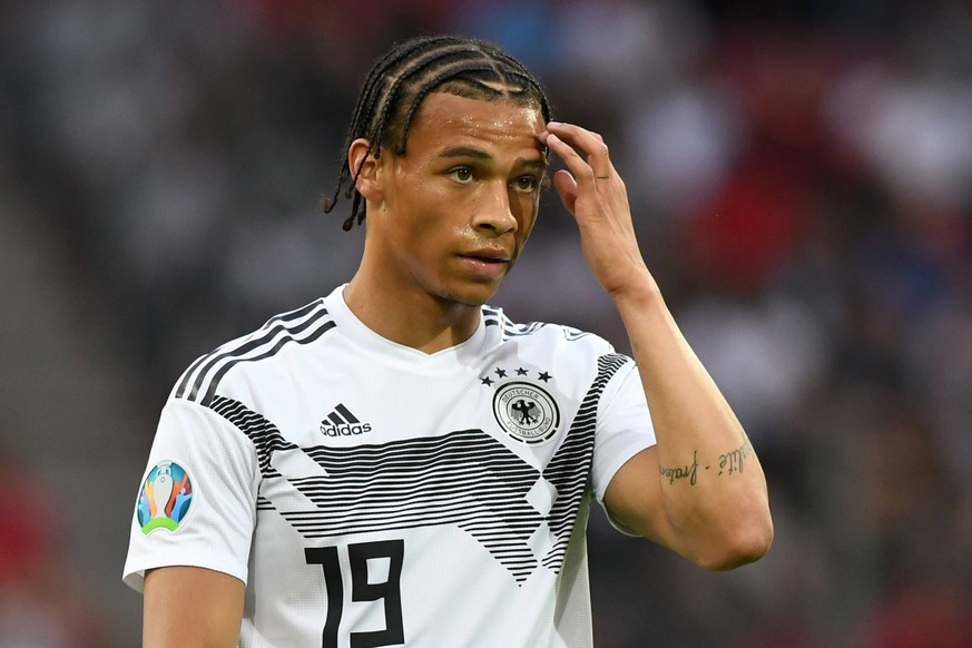 11-06-2019, Euro 2020 Qualifying Round, Germany-Estonia 8-0, LEROY SANE 2018-19 GERMANIA-ESTONIA 8-0 QUALIFICAZIONI EURO 2020 PUBLICATIONxNOTxINxITA