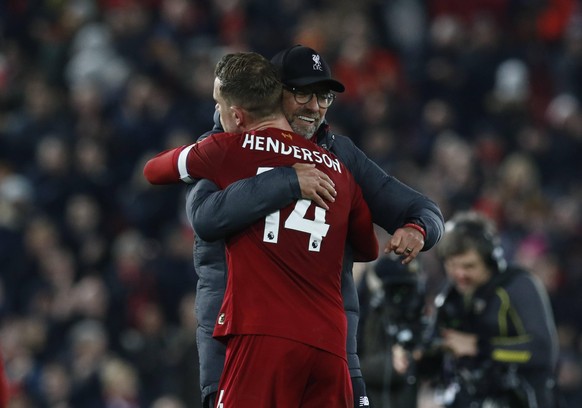 Fixpunkt im Mittelfeld: Jordan Henderson erfährt von Jürgen Klopp viel Wertschätzung.