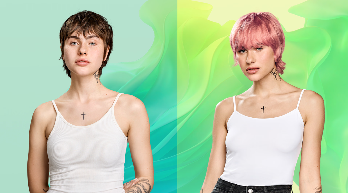 Pink liegt seit dem "Barbie"-Film wieder voll im Trend und ist nun Mares neue Haarfarbe.